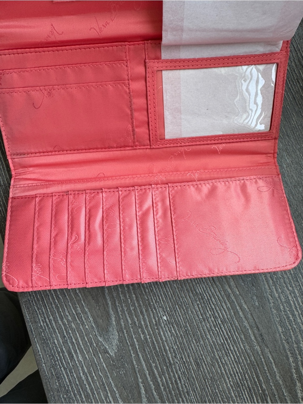 Vera Bradley Trifold Wallet - Picture 6 of 7